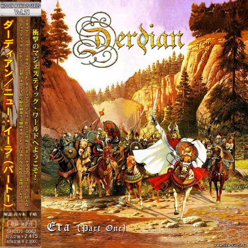 Derdian - Discography (2005-2018)