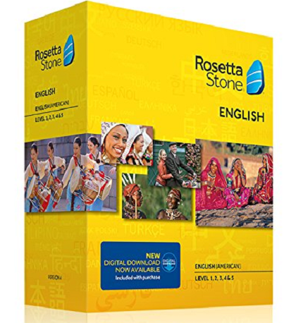 Rosetta Stone TOTALe v5 English (British) 1-5 + Audio Companion (Win)
