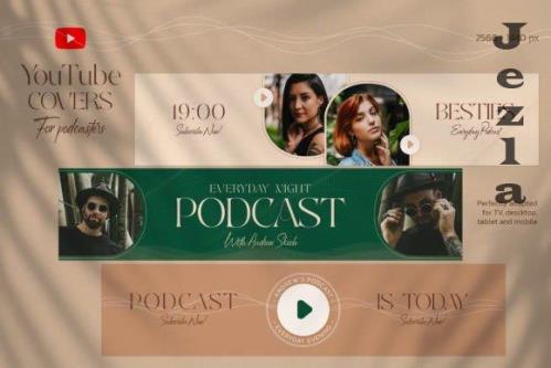 Podcast YouTube Covers - 7809366