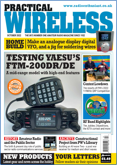 Practical Wireless - October 2022