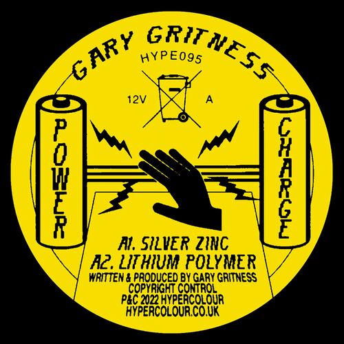 Gary Gritness - Power Charge EP (2022)