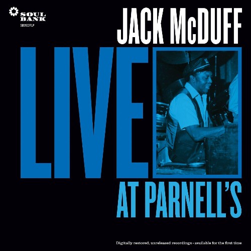 VA - Jack McDuff - Live at Parnell's (2022) (MP3)