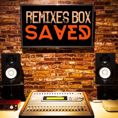 Remixes Box The Saved The Perfect (CD, Compilation) (2022)