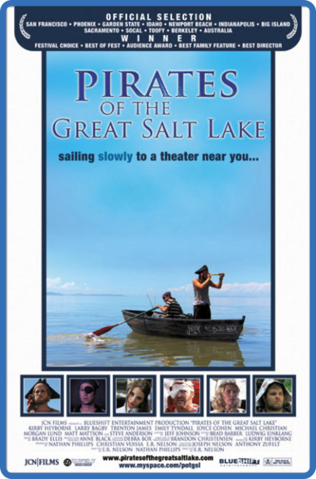 Pirates Of The Great Salt Lake 2006 1080p AMZN WEBRip DDP5 1 x264-Q0SWEB