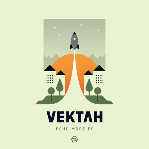 VA - Vektah - Echo Mode (2022) (MP3)