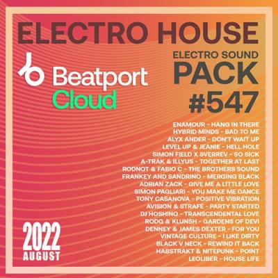 VA - Beatport Electro House: Sound Pack #547 (2022) (MP3)