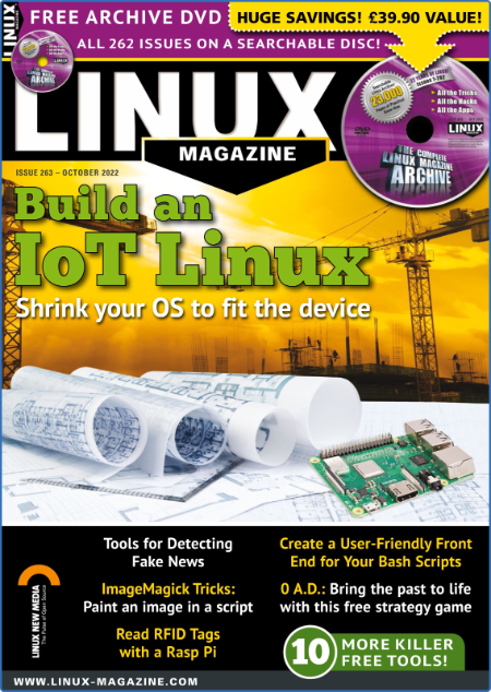 Linux Magazine USA – October 2022