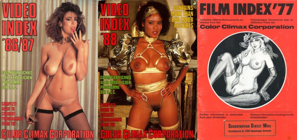 Retro Movie and Video Catalogues
