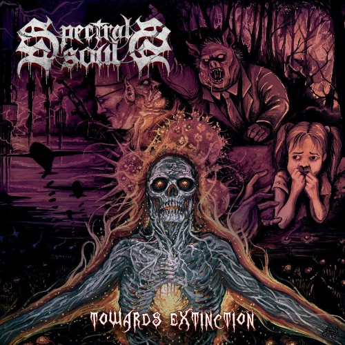 VA - Spectral Souls - Towards Extinction (2022) (MP3)