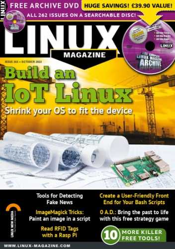 Linux Magazine №263 (October 2022)