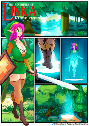 Kogeikun - The Adventure of Linka to the Past Short