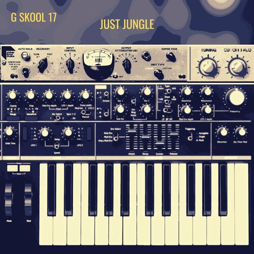 Just Jungle - G Skool Vol 17 (2022)