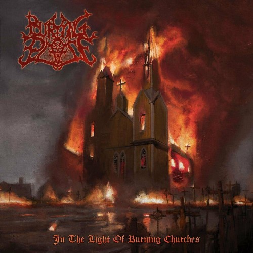 VA - Burying Place - In The Light Of Burning Churches (2022) (MP3)