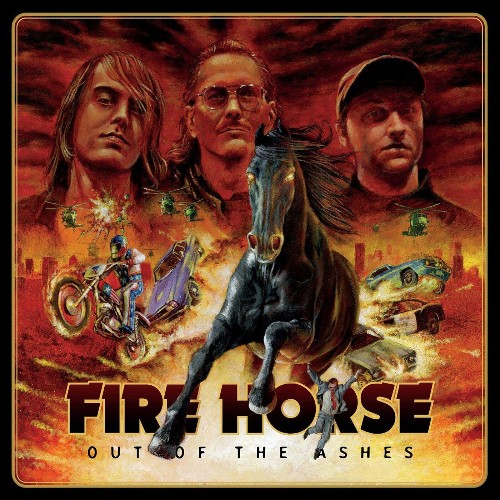 VA - Fire Horse - Out of the Ashes (2022) (MP3)