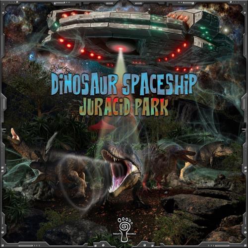 VA - Dinosaur Spaceship - Juracid Park (2022) (MP3)