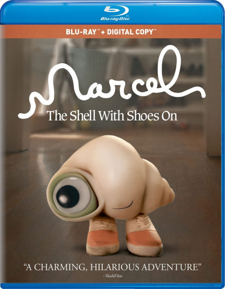 Marcel the Shell with Shoes On (2022) HDRip XviD-EVO