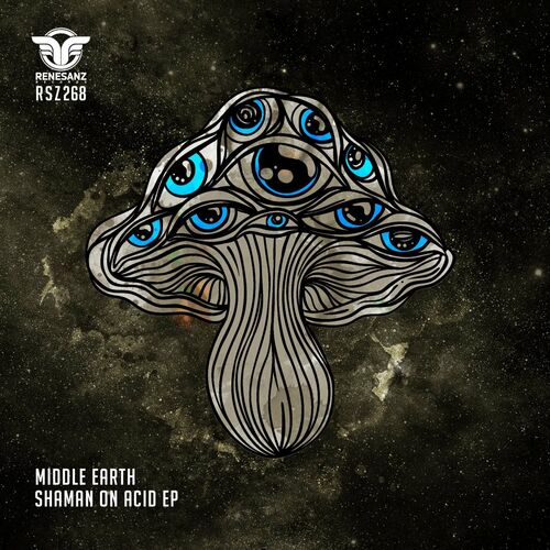 VA - Middle Earth - Shaman On Acid EP (2022) (MP3)