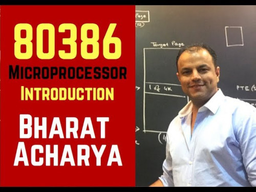 Bharat Acharya Education - 80386 [Microprocessor & Microcontroller course]