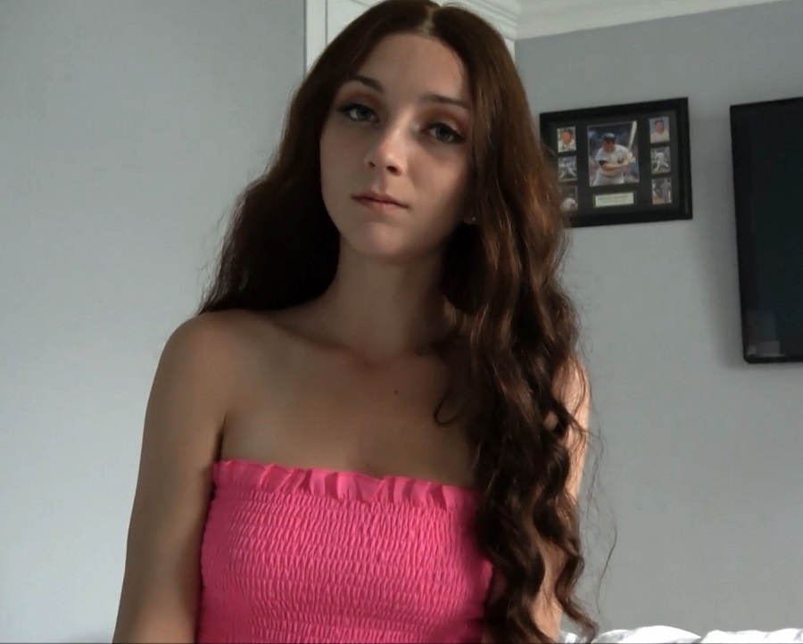 Macy Meadows  - Sex With Shy StepSis  (FullHD)