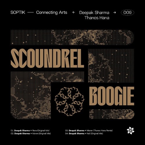 VA - Deepak Sharma - Scoundrel Boogie (2022) (MP3)