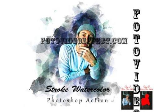Strokes Watercolor Photoshop Action - 7807360-Strokes-Watercolor-Photoshop-Action