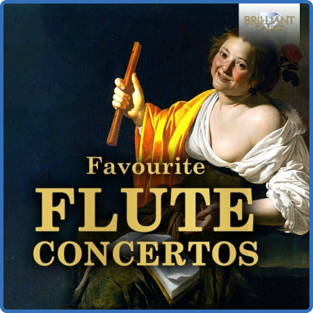 Various Artists - Favourite Flute Concertos (2022)