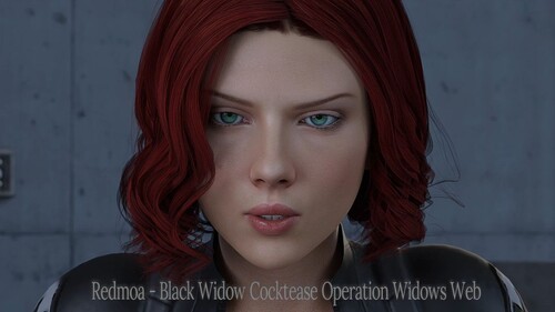 Redmoa - Black Widow Cocktease Operation Widows Web