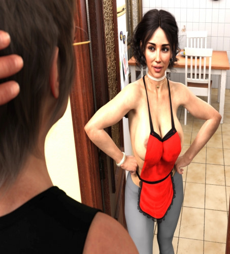 Night Games - The Two Sides of Love 3D Porn Comic