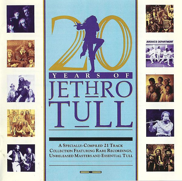 Jethro Tull - 20 Years Of Jethro Tull (1988) FLAC