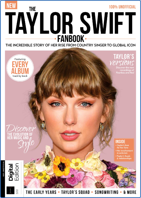 Taylor Swift Fanbook - 4th Edition 2022