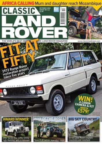 Classic Land Rover №113 October 2022