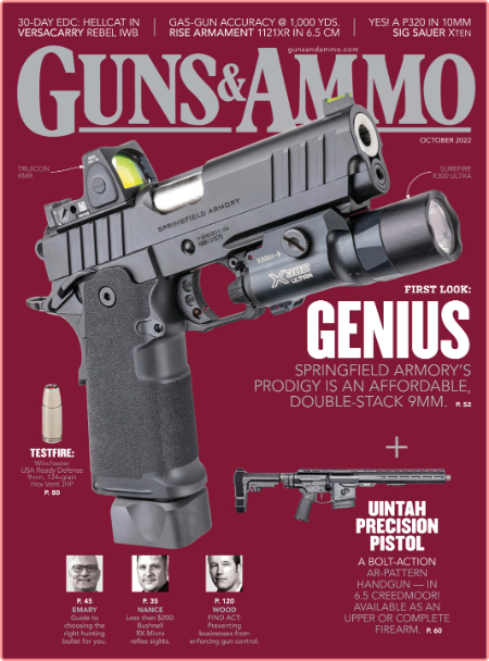 Guns & Ammo - October 2022 USA