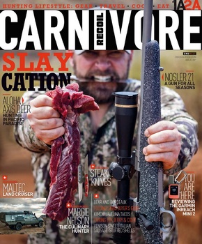 Recoil Presents Carnivore - Issue 8 2022