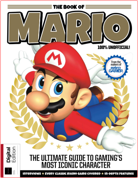 Retro Gamer Presents The Book of Mario 8th-Edition 2022