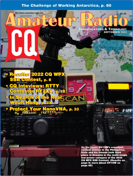 CQ Amateur Radio - September 2022