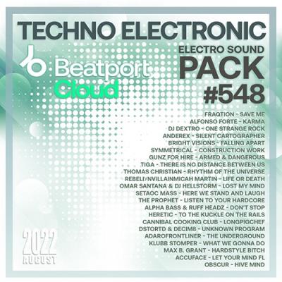 VA - Beatport Techno Electronic: Sound Pack #548 (2022) MP3