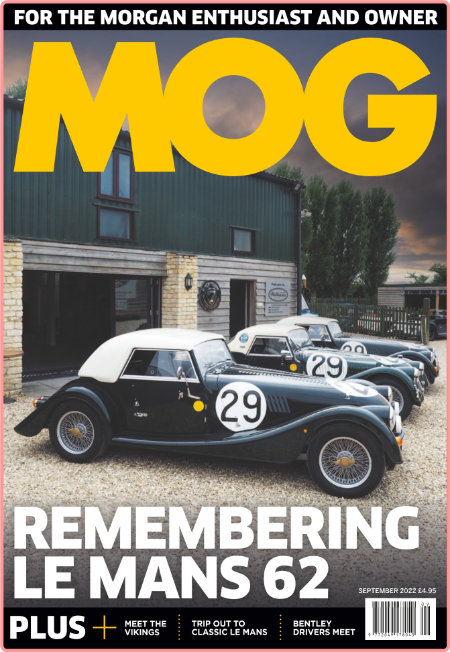 MOG Magazine Issue 120-September 2022
