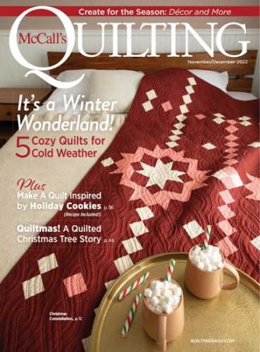 McCall's Quilting №6 (November/December 2022)