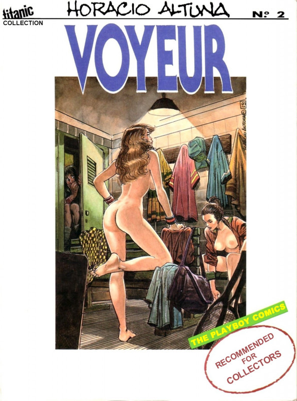 [Altuna] Voyeur - Volume 2 [English] Porn Comic
