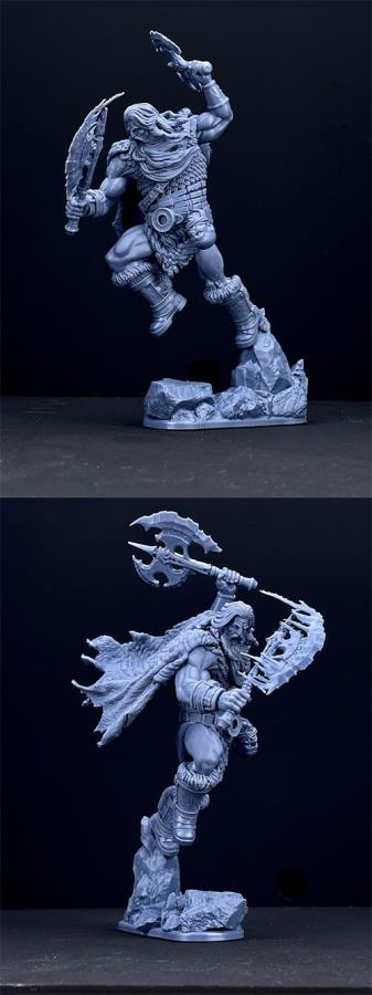 Skorgi Frozen Heart 3D Print