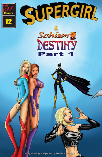 Roderick Swalwyki - Supergirl: Issue 12 - A schism with destiny Part 1 Porn Comic