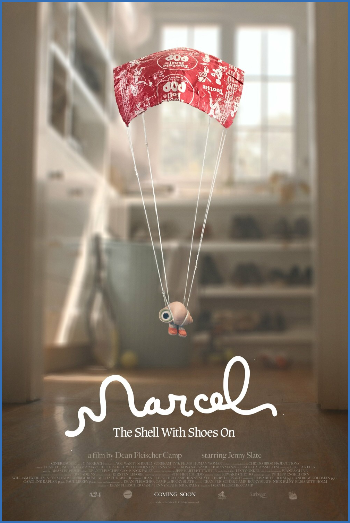 Marcel the Shell with Shoes On 2022 1080p WEB-DL DDP5 1 Atmos H 264-EVO