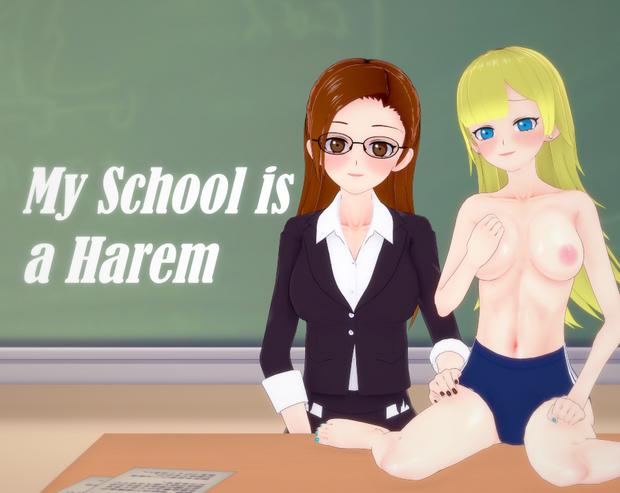 Arkleoff - My School is a Harem Ver.0.10 Win/Linux/Android/Mac