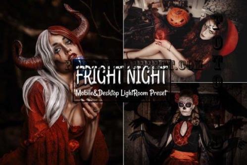 10 Fright Night Mobile & Desktop Lightroom Presets - 2149590