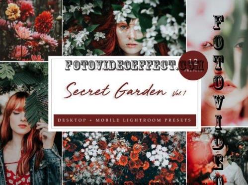 Lightroom Presets - Secret Garden