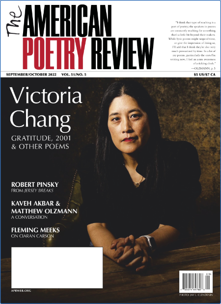 The American Poetry Review - September/October 2022
