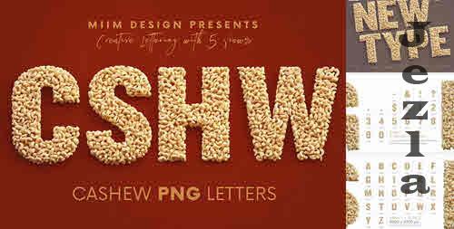 Cashew Nuts - 3D Lettering - 7545672