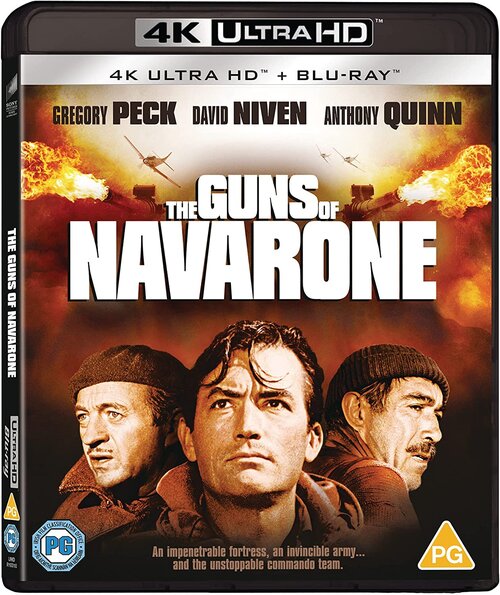 Działa Navarony / The Guns of Navarone (1961) MULTi.2160p.UHD.Blu-ray.REMUX.HDR.HEVC.TrueHD.7.1.Atmos-MR ~ Lektor i Napisy PL