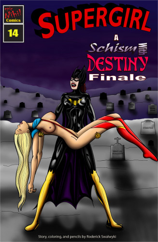Roderick Swalwyki - Supergirl: Issue 14 - A schism with destiny Part 3