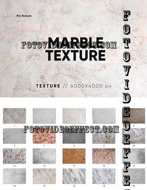20 Marble Textures HQ - 7811238